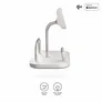 Zens Aluminium Series 4 in 1 Magnetic Wireless Charger + Watch 65W Qi2 weiß