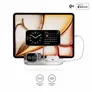 Zens Aluminium Series 4 in 1 Magnetic Wireless Charger + Watch 65W Qi2 weiß