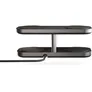 Zens Aluminium Series Quattro Wireless Charger Pro 4 mit Netzteil 65W Qi2 schwarz