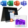 SAMSUNG Galaxy Book3 360 13,3" FHD i7-1360P 16GB/512B SSD Win11 NP730QFG-KA3DE (inkl. Microsoft 365 Family)