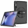 JT Berlin Rugged Kickstand & Handstrap Case Samsung Galaxy Tab S10 Ultra/S9 Ultra schwarz