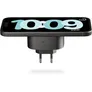 Zens Essential Series Magnetic Wireless Charging Adapter für die Steckdose 18W USB-C + 1x 15W Qi schwarz