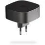 Zens Essential Series Magnetic Wireless Charging Adapter für die Steckdose 18W USB-C + 1x 15W Qi schwarz