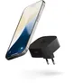 Zens Essential Series Magnetic Wireless Charging Adapter für die Steckdose 18W USB-C + 1x 15W Qi schwarz