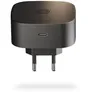 Zens Essential Series Magnetic Wireless Charging Adapter für die Steckdose 18W USB-C + 1x 15W Qi schwarz