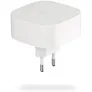 Zens Essential Series Magnetic Wireless Charging Adapter für die Steckdose 18W USB-C + 1x 15W Qi weiß