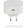 Zens Essential Series Magnetic Wireless Charging Adapter für die Steckdose 18W USB-C + 1x 15W Qi weiß