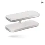 Zens Aluminium Series Quattro Wireless Charger Pro 4 mit Netzteil 65W Qi2 weiß