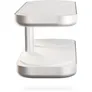 Zens Aluminium Series Quattro Wireless Charger Pro 4 mit Netzteil 65W Qi2 weiß