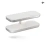 Zens Aluminium Series Quattro Wireless Charger Pro 4 mit Netzteil 65W Qi2 weiß