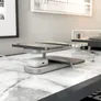 Zens Aluminium Series Quattro Wireless Charger Pro 4 mit Netzteil 65W Qi2 weiß