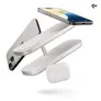 Zens Aluminium Series Quattro Wireless Charger Pro 4 mit Netzteil 65W Qi2 weiß