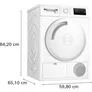 Bosch WTH83003 Serie 4 Wärmepumpen-Trockner 7kg