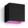 Bundle Philips Hue White & Color Ambiance Lily Spot Outdoor schwarz 3er Pack + 2 x Resonate Wandleuchte + Bridge V2