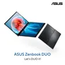 ASUS Zenbook Duo UX8406CA-PZ068X 14" WQXGA+ OLED Touch U9 285H 32GB/2TB Win11 Pro