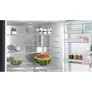 Bosch KGP86AXB0N Serie 8 Freistehende Kühl-Gefrier-Kombination