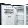 Bosch KAD93ABEP Serie 6 Side-by-Side Freistehende Kühl-Gefrier-Kombination