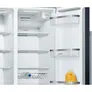 Bosch KAD93ABEP Serie 6 Side-by-Side Freistehende Kühl-Gefrier-Kombination