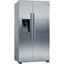 Bosch KAG93AIEP Serie 6 Side-by-Side Freistehende Kühl-Gefrier-Kombination
