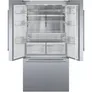 Bosch KFF96PIEP Serie 8 French Door Freistehende Kühl-Gefrier-Kombination