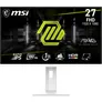 MSI MAG 274PFWDE 68,6cm (27") FHD IPS Gaming Monitor 16:9 DP/HDMI 180Hz 1ms (GtG) weiß