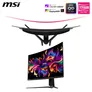 MSI MPG MPG 321CURXDE 80cm (31,5") 4K QD-OLED Curved Gaming Monitor 16:9 HDMI/DP/USB-C PD98W 240Hz 0,03ms