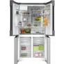 Bosch KFI96APEA Serie 6 Multi Door Freistehende Kühl-Gefrier-Kombination