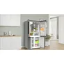Bosch KFI96APEA Serie 6 Multi Door Freistehende Kühl-Gefrier-Kombination