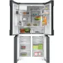 Bosch KFI96AXEA Serie 6 Multi Door Freistehende Kühl-Gefrier-Kombination
