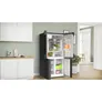 Bosch KFI96AXEA Serie 6 Multi Door Freistehende Kühl-Gefrier-Kombination