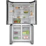 Bosch KFN96VPEA Serie 4 Multi Door Freistehende Kühl-Gefrier-Kombination