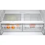 Bosch KFN96VPEA Serie 4 Multi Door Freistehende Kühl-Gefrier-Kombination