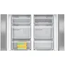 Bosch KFN96VPEA Serie 4 Multi Door Freistehende Kühl-Gefrier-Kombination