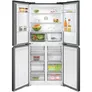 Bosch KMC85LEEA Serie 4 Multi Door Freistehende Kühl-Gefrier-Kombination