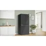 Bosch KMC85LEEA Serie 4 Multi Door Freistehende Kühl-Gefrier-Kombination