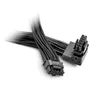 be quiet! 12V-2X6/12VHPWR 90° Reversed Kabel PCI-E CHR-7710