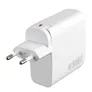 4smarts Ladegerät GaN Flex Pro 100W 3 USB-C+1 USB-A, Travel Edition