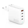 4smarts Ladegerät GaN Flex Pro 100W 3 USB-C+1 USB-A, Travel Edition