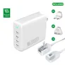 4smarts Ladegerät GaN Flex Pro 200W 4 USB-C weiß