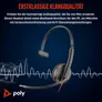 Poly Blackwire 3210 Monaural USB-C Headset +USB-C/A Adapter (Bulk)