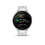 Garmin Forerunner 165 Music Dunstgrau/Steinweiss