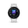 Garmin Forerunner 165 Music Dunstgrau/Steinweiss