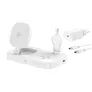 4smarts Qi2 Ladestation Trident mit Charger für Samsung Watch, weiß