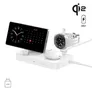 4smarts Qi2 Ladestation Trident mit Charger für Samsung Watch, weiß