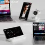 4smarts Qi2 Ladestation Trident mit Charger für Samsung Watch, weiß
