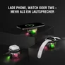 4Smarts Bluetooth Lautsprecher SoundCharge MagSafe-kompatibel, schwarz