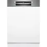 Bosch SMI4ETS08E Serie 4 Teilintegrierter Geschirrspüler EEK B 60cm Edelstahl