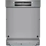 Bosch SMI4ETS08E Serie 4 Teilintegrierter Geschirrspüler EEK B 60cm Edelstahl