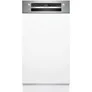 Bosch SPI2HKS42E Serie 2 Geschirrspüler 45cm teilintegrierbar EEK:E