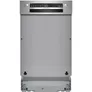 Bosch SPI2HKS42E Serie 2 Geschirrspüler 45cm teilintegrierbar EEK:E
